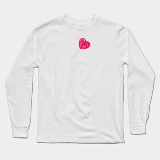 lollipop colorful coquette Long Sleeve T-Shirt